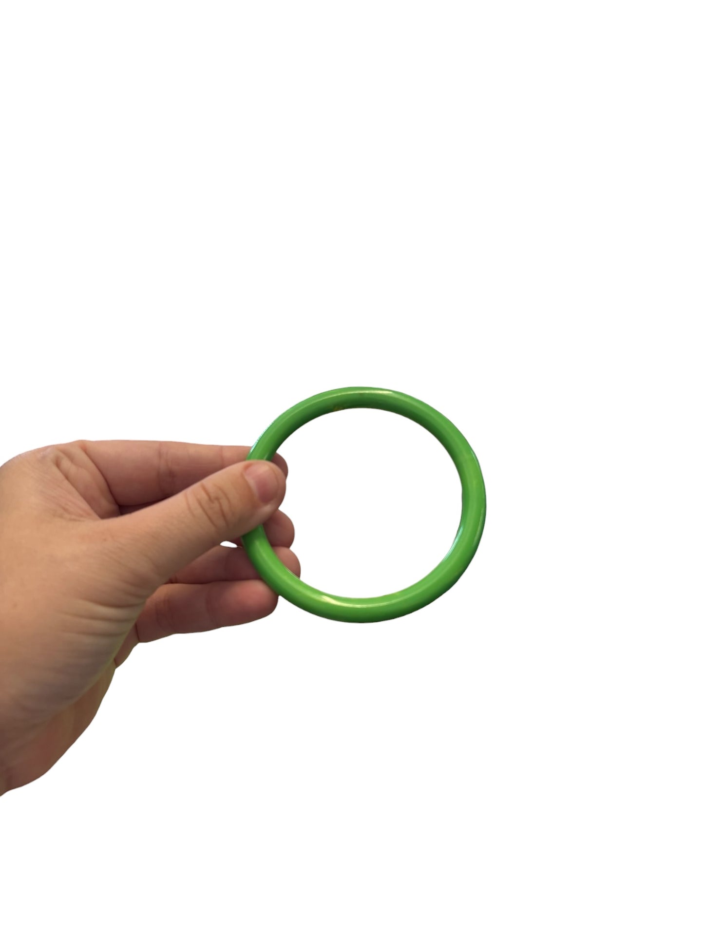 GREEN SPECKLED BANGLE