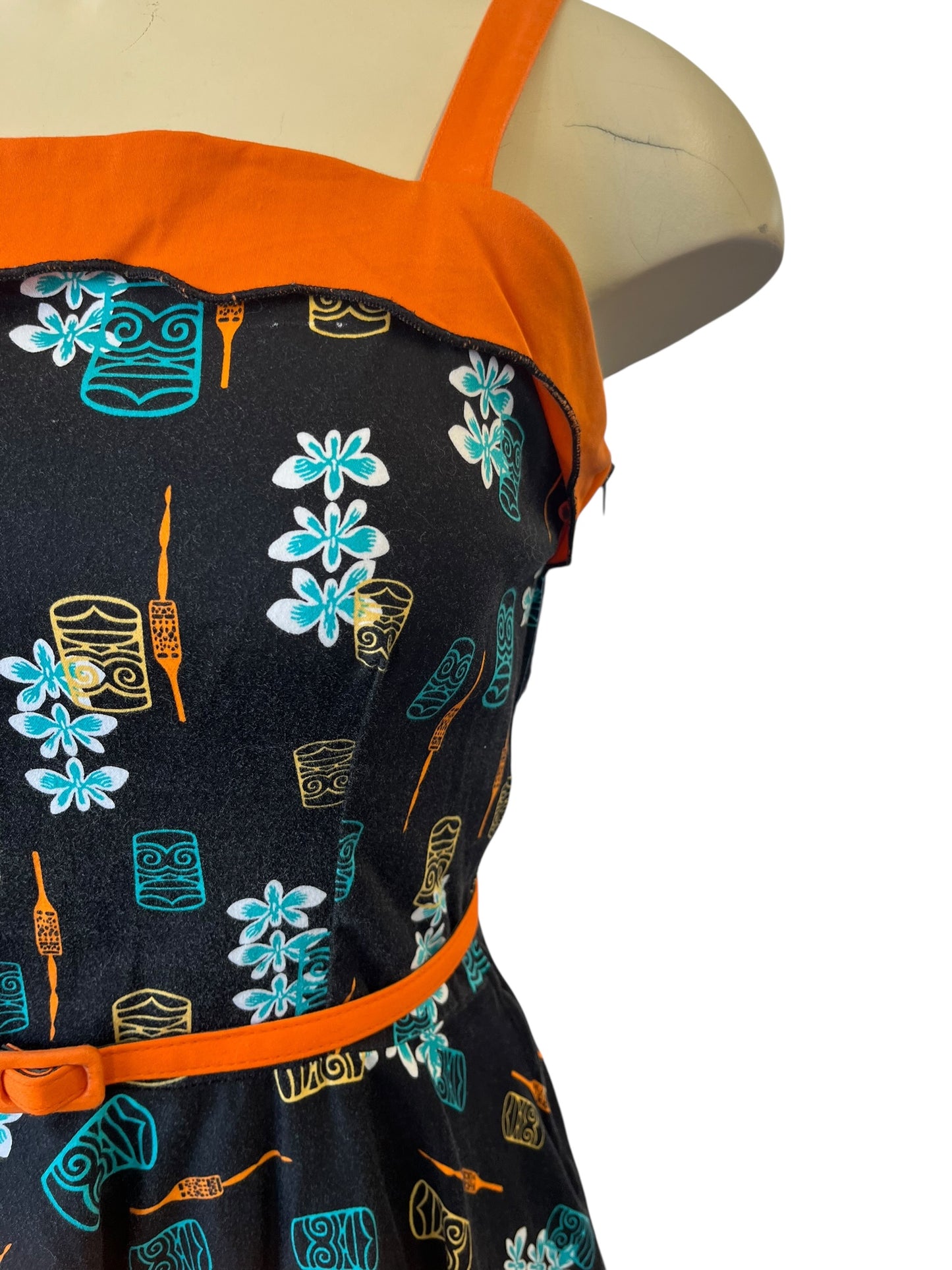 PINUP COUTURE TIKI DRESS | 2XL