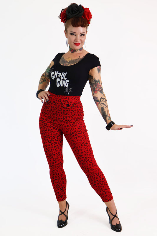 BONSAI KITTEN RED LEOPARD CAPRIS | 16