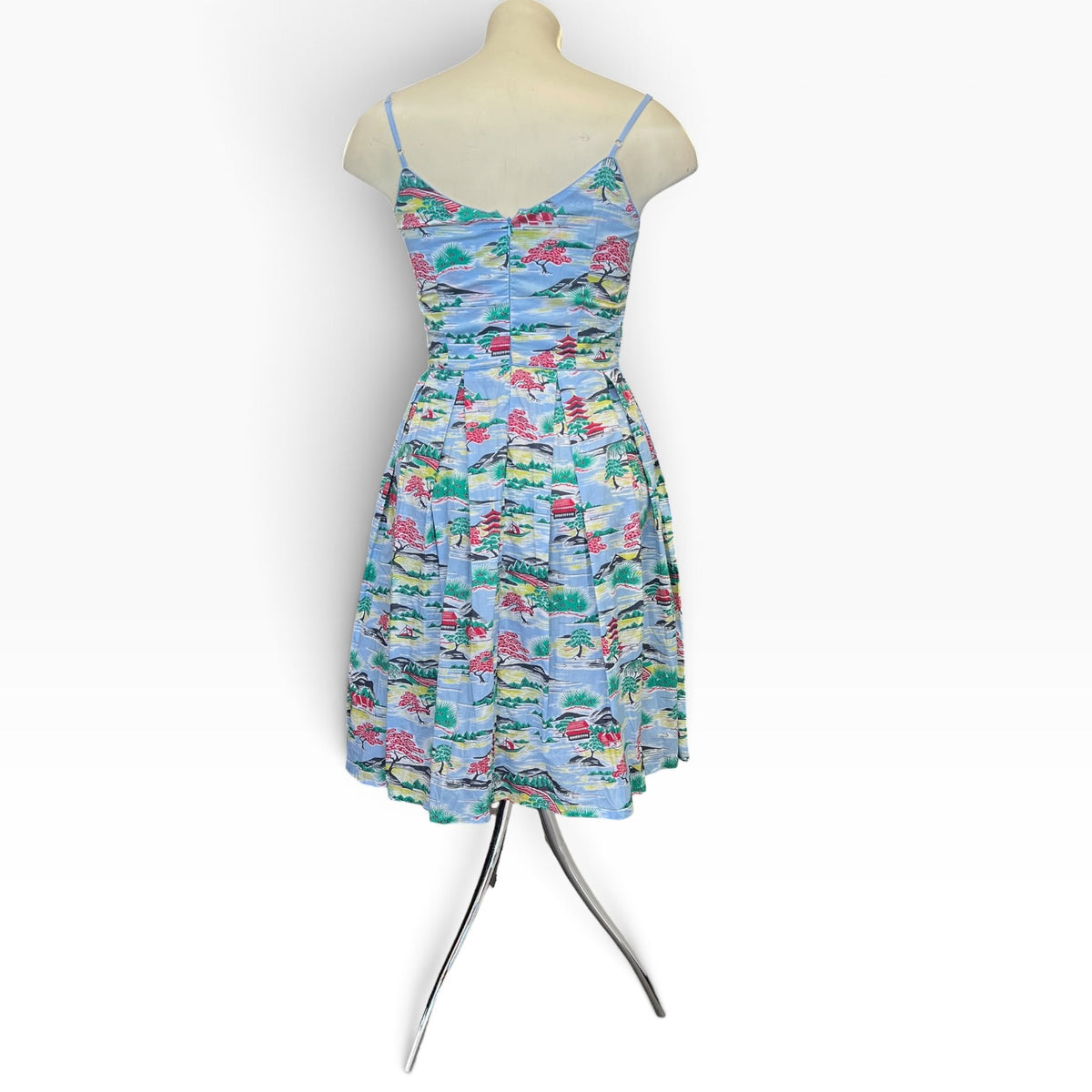 LAZY BONES LANDSCAPE DRESS | L