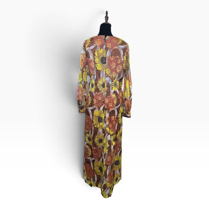 JOCELYN JAY VINTAGE SUNFLOWER DRESS | 14
