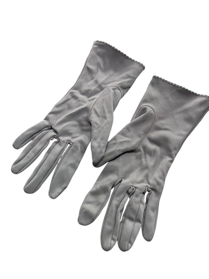 DENTS GREY GLOVES | 7