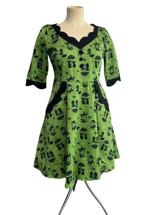 VOODOO VIXEN - ATOMIC CATS SZ 1XL