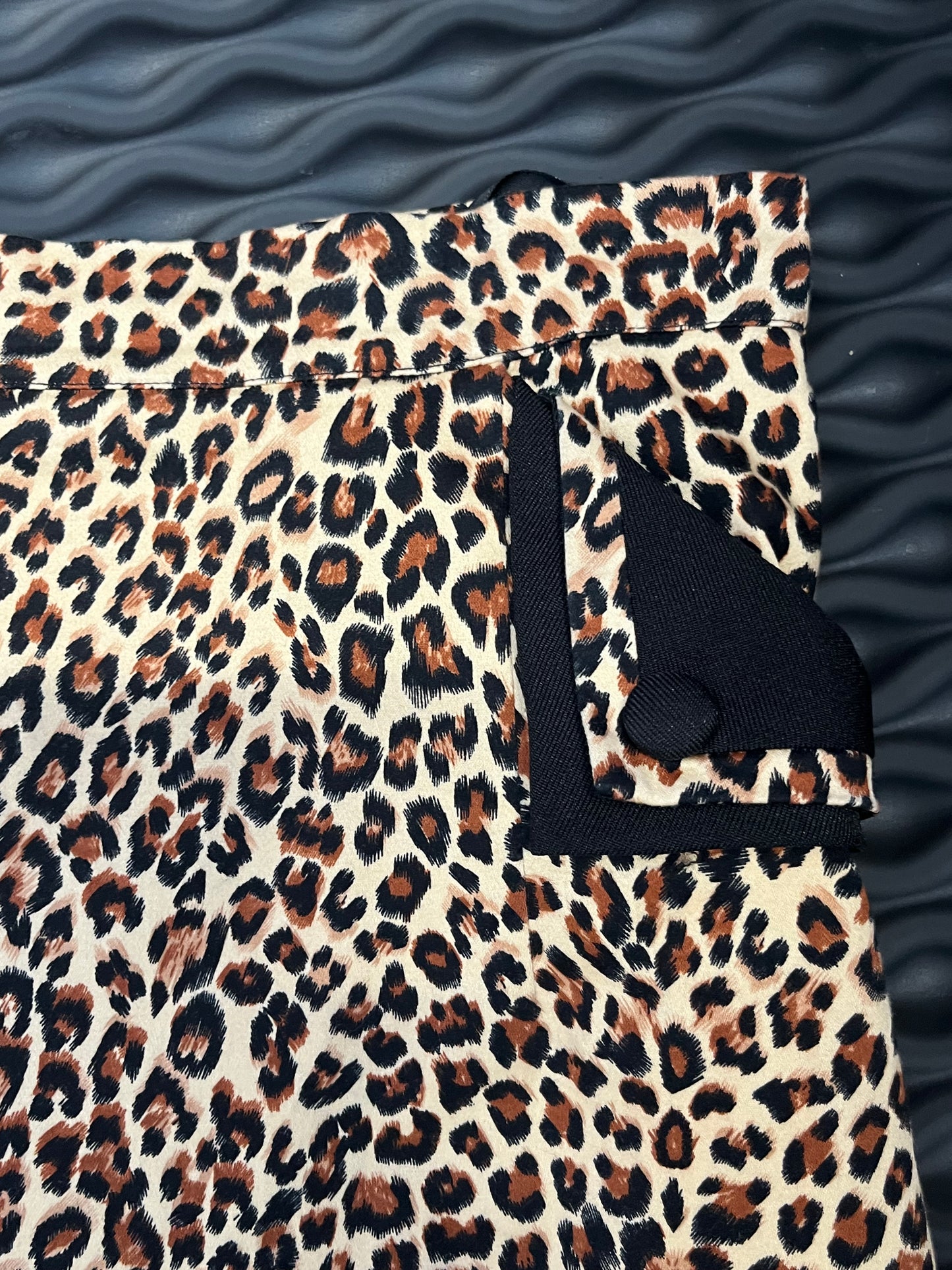 BANNED LEOPARD SKIRT | 2XL