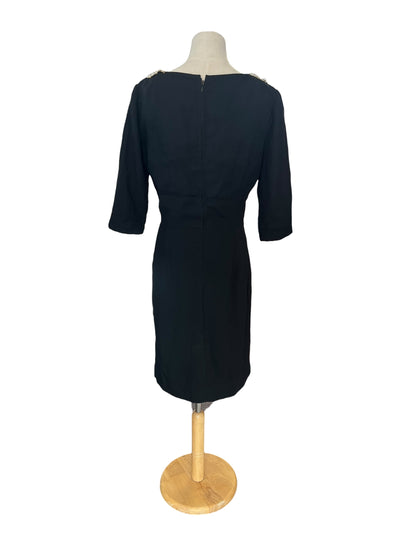 BLACK & PEARL DRESS | 10