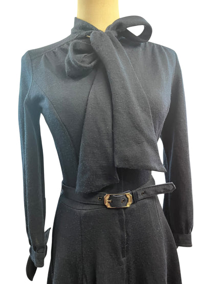 SOUTHWELL NAVY BOW DRESS | 8