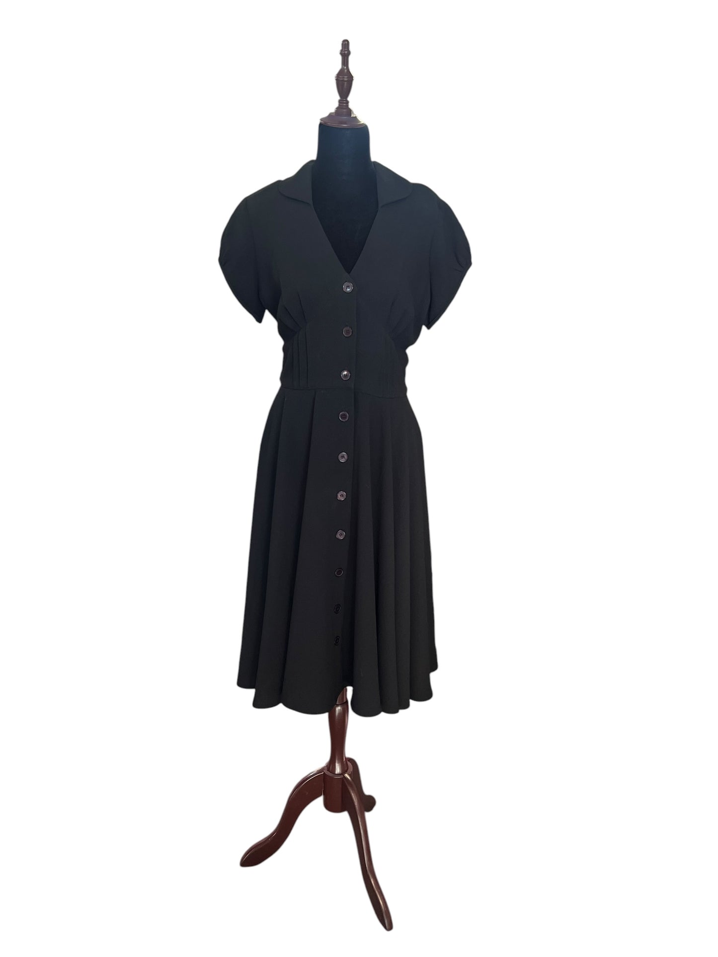 HELLBUNNY BLACK DRESS | M