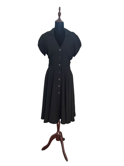 HELLBUNNY BLACK DRESS | M