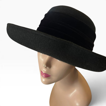 CATERINA LUCCI BLACK HAT