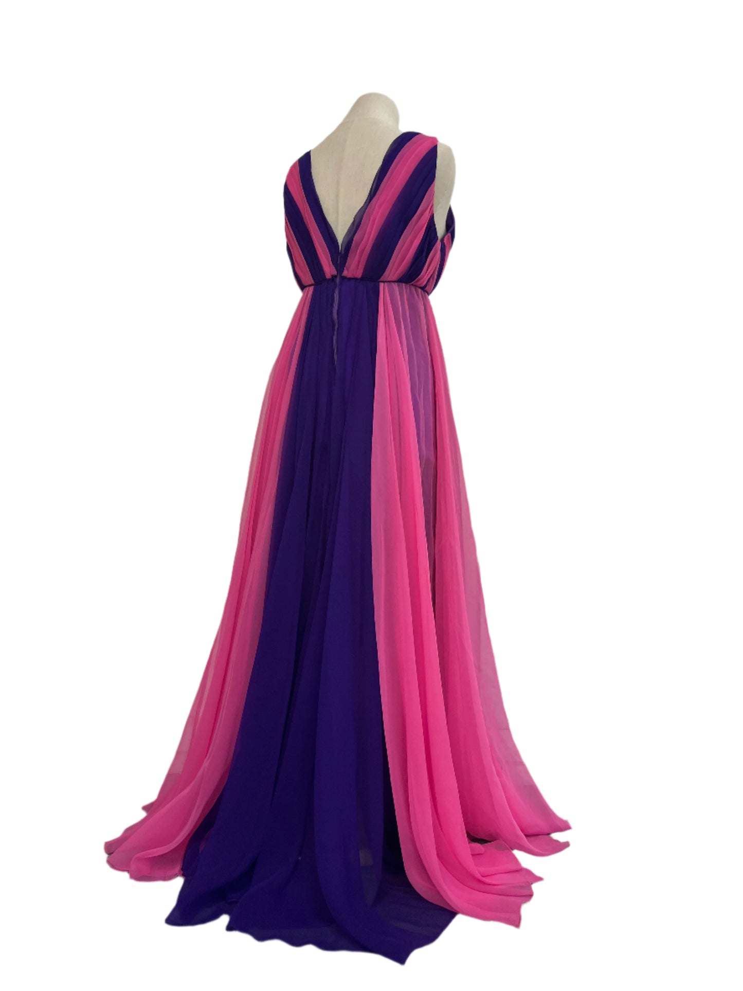 FENN DELL PINK PURPLE DRESS SZ 6/8