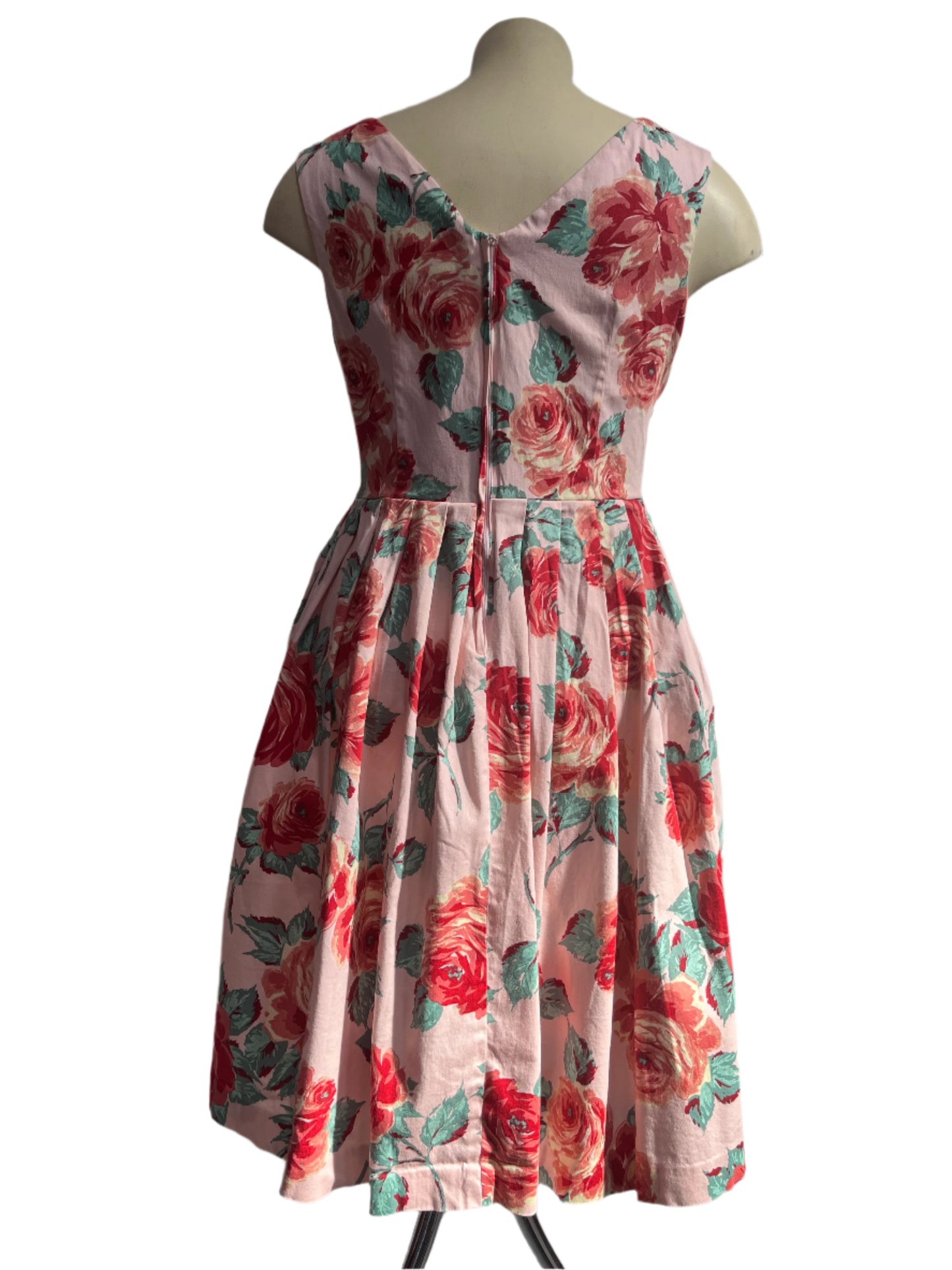 RETROSPECTD  PINK ROSE DRESS | 16