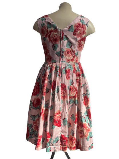 RETROSPECTD  PINK ROSE DRESS | 16