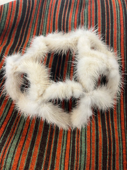 MINK HEAD PIECE