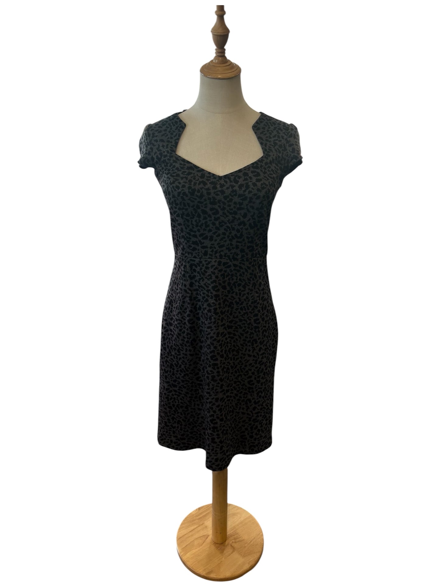 ROCK STEADY LEOPARD DRESS | M