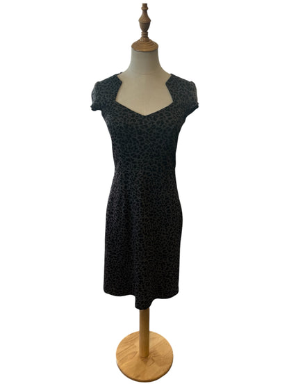 ROCK STEADY LEOPARD DRESS | M