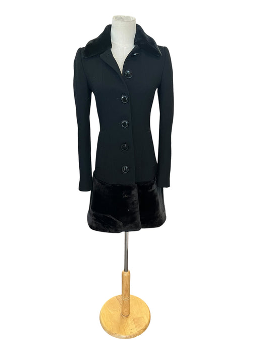 ALANNAH HILL WOOL COAT | 6