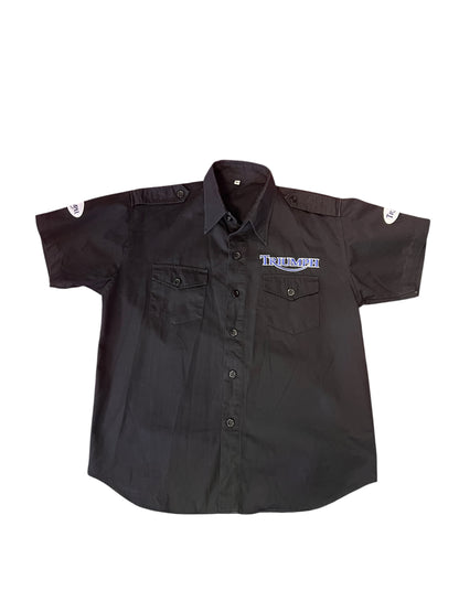 TRIUMPH GREY MOTOCYCLE SHIRT | L