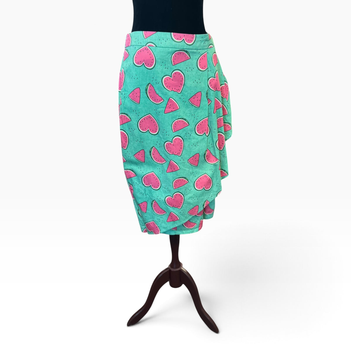 COLLECTIF PINK WATERMELON SKIRT | 12
