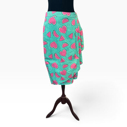 COLLECTIF PINK WATERMELON SKIRT | 12