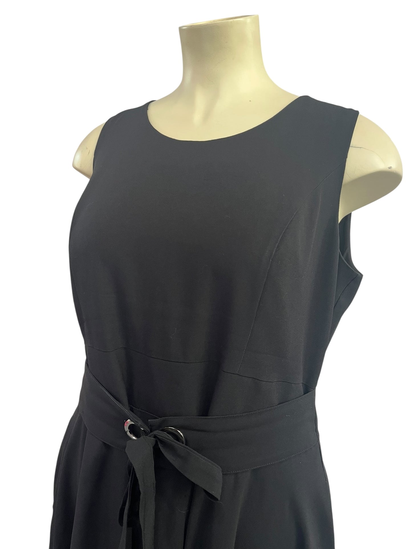 CITY CHIC BLACK DRESS | 18