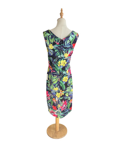 LINDY BOP TROPICAL DRESS | 12