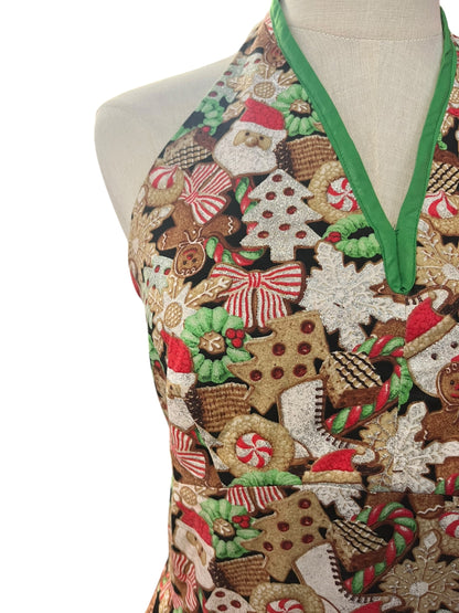 GINGERBREAD CHRISTMAS DRESS | 12