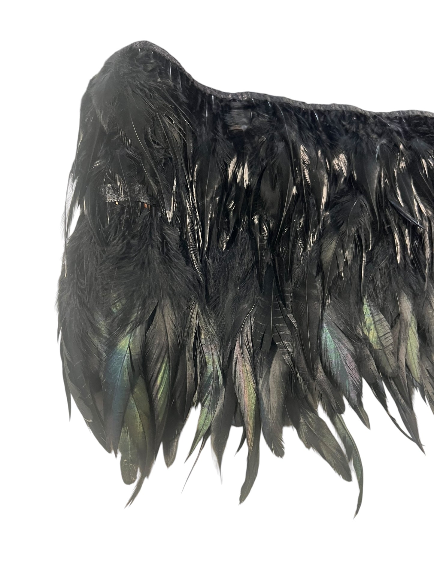 CUE FEATHER SKIRT | 10