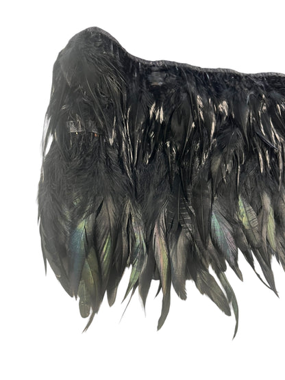 CUE FEATHER SKIRT | 10