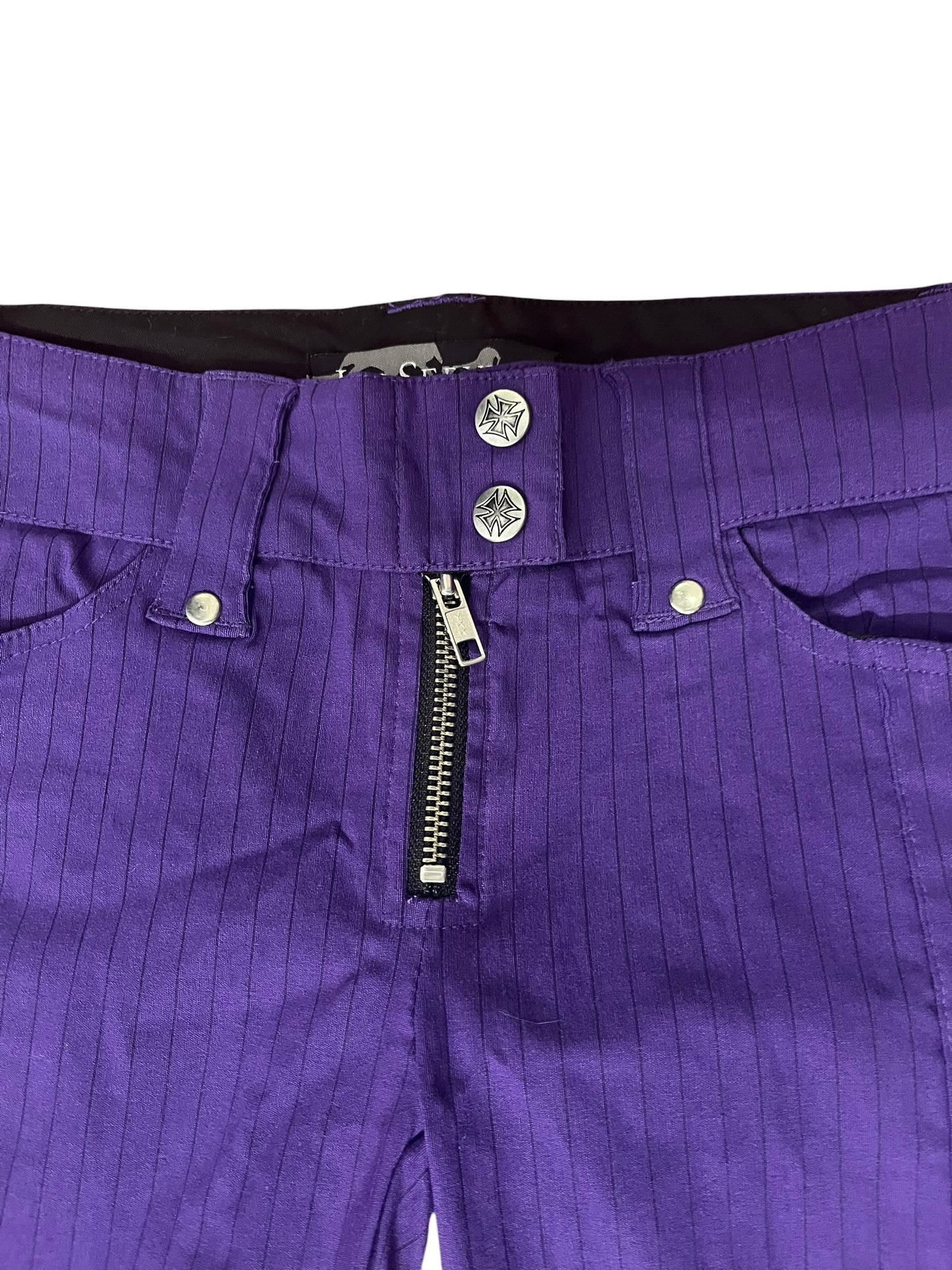 LIP SERVICE PURPLE CAPRIS | 10