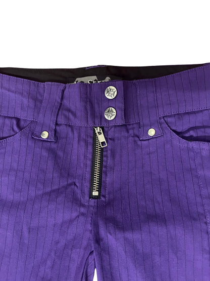 LIP SERVICE PURPLE CAPRIS | 10
