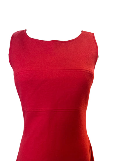 JANE DANIELS WOOL DRESS | 8