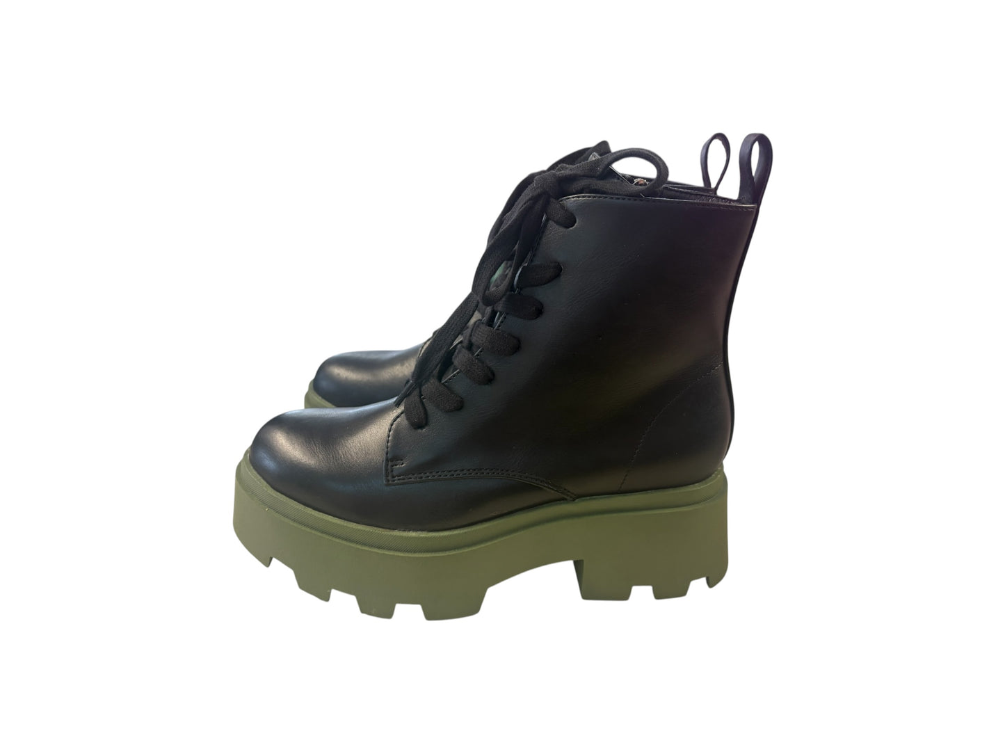 GIOSEPPO GREEN SOLE BOOT | EU37 / US7