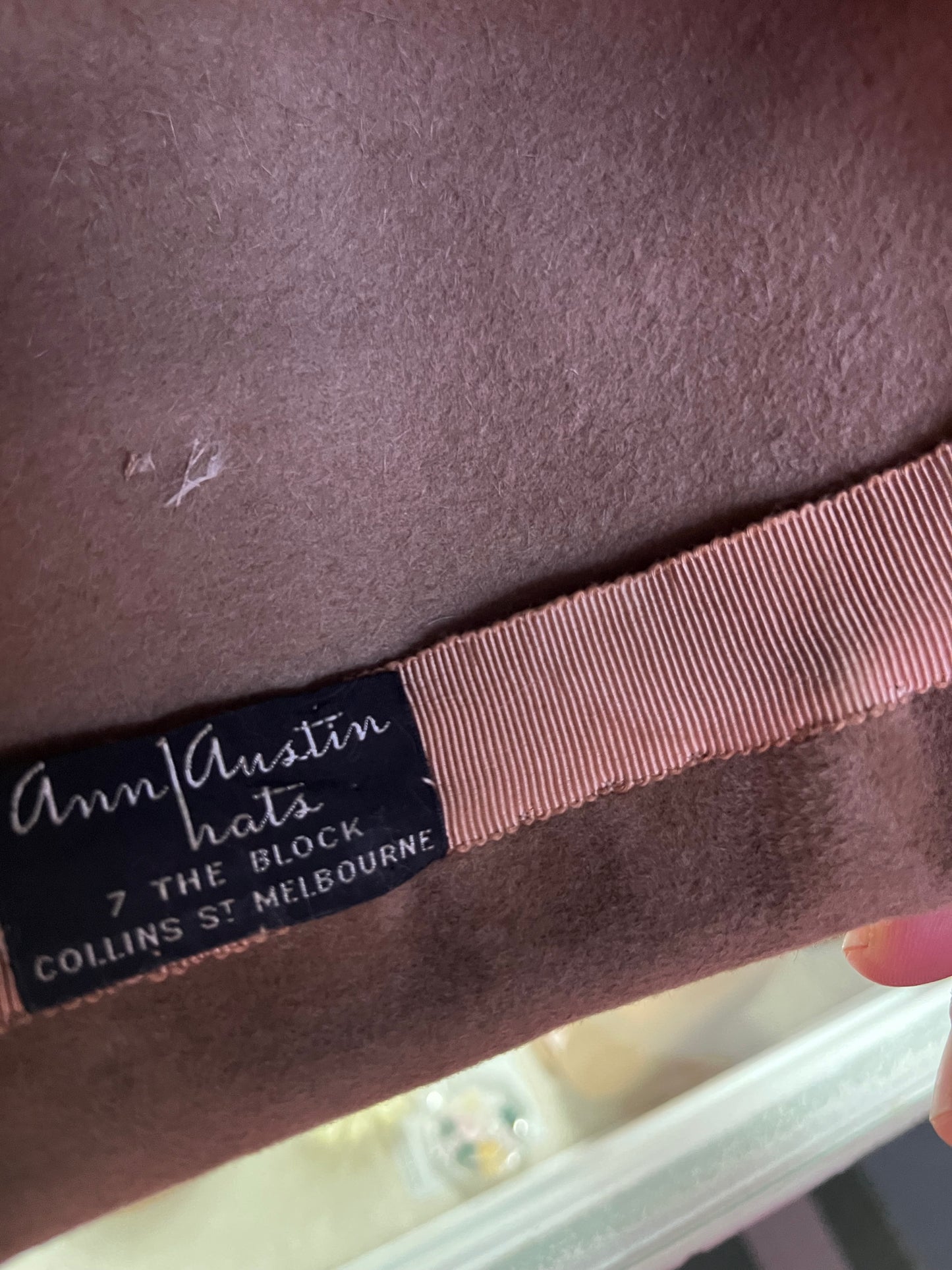 ANNA AUSTIN HAT
