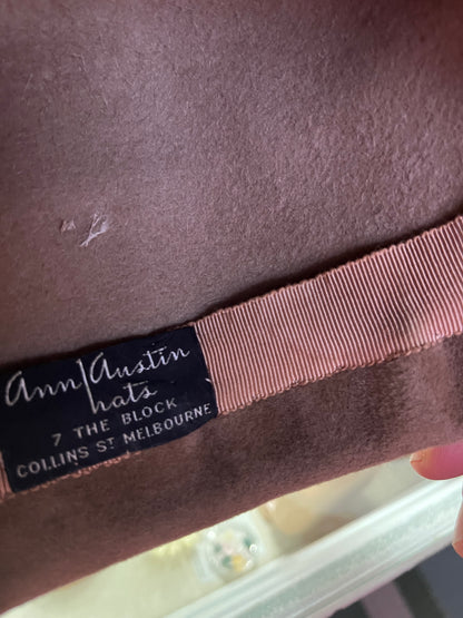 ANNA AUSTIN HAT