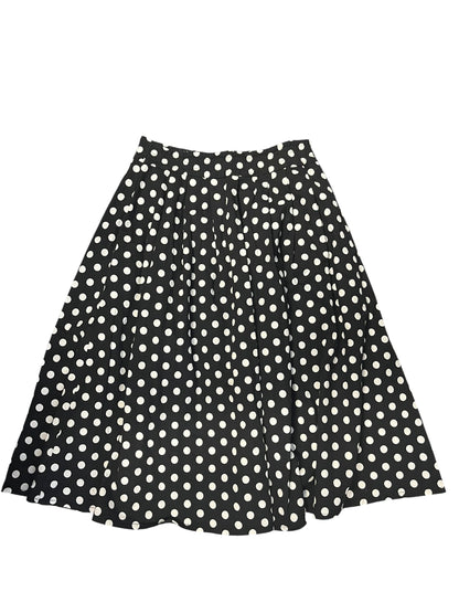 BLACK POLKADOT SKIRT | 6-8