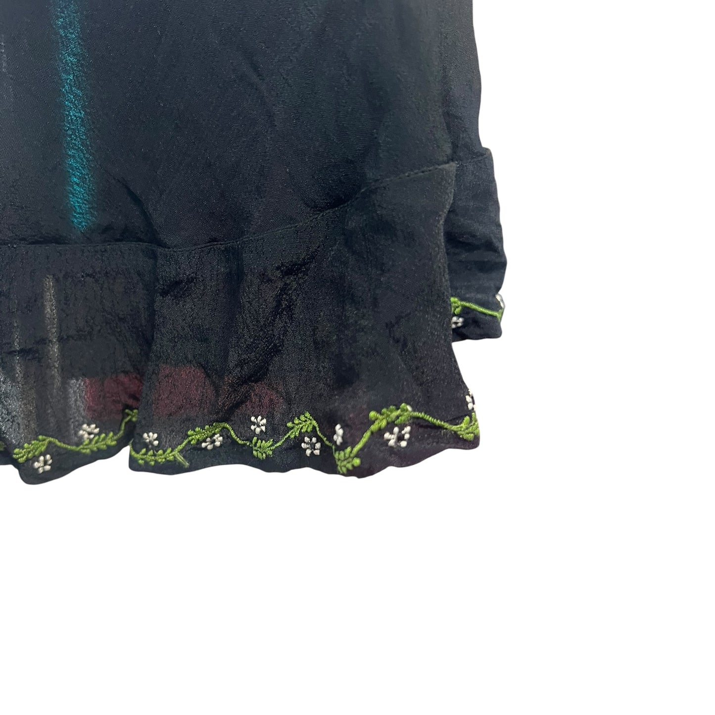 TOPSHOP CREPE SKIRT | 12
