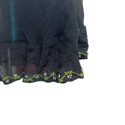 TOPSHOP CREPE SKIRT | 12