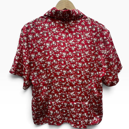 KATIES RED BLOSSOM SHIRT | 14