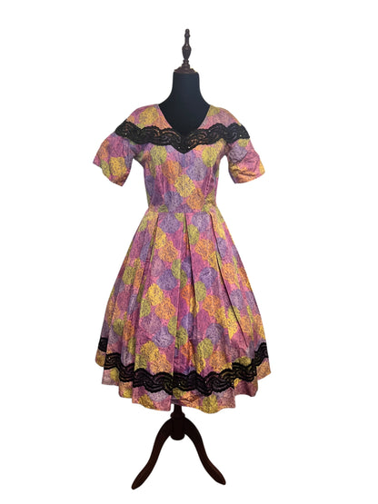 PASTEL VINTAGE DRESS | 12