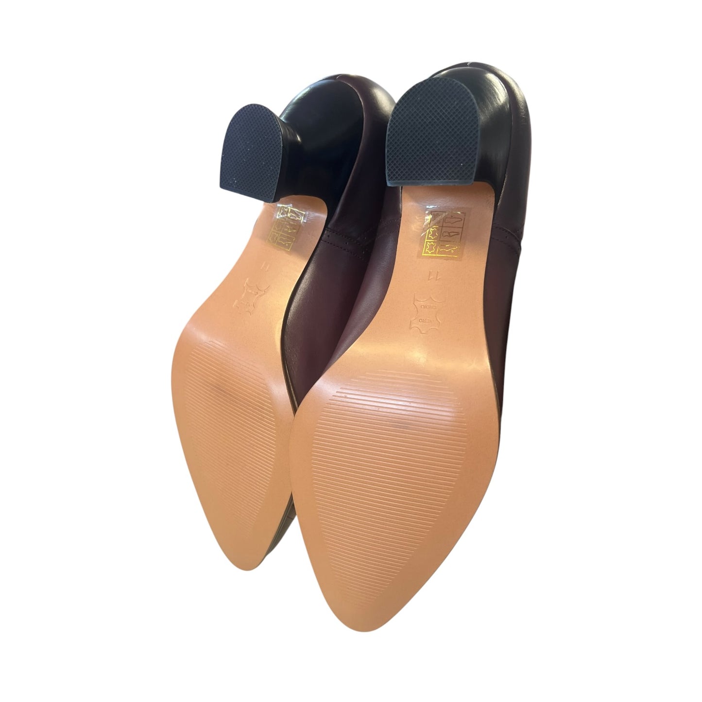 AMERICAN DUCHESS LEATHER SHOES | 11