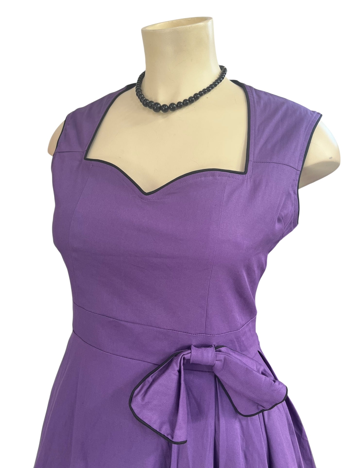 LINDY BOP PURPLE DRESS | 20