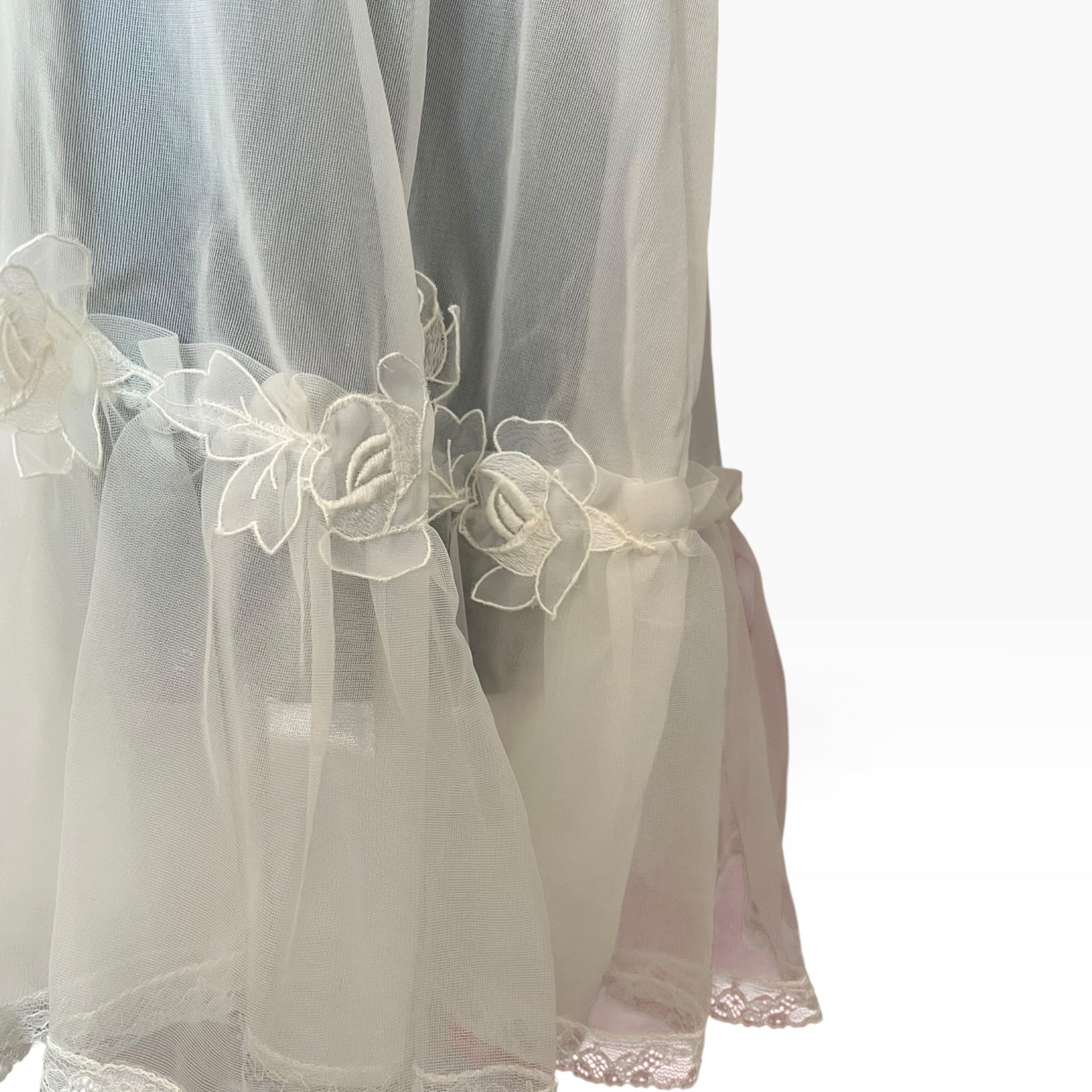 CANTERBURY WHITE BABYDOLL SET | 8/10