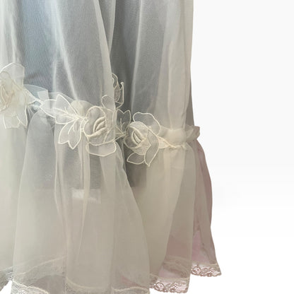 CANTERBURY WHITE BABYDOLL SET | 8/10
