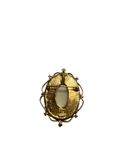 BARCS FLORAL BROOCH