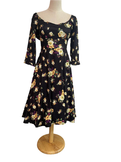 DOLLY & DOTTY AUTUMN BLOOM DRESS SZ 12