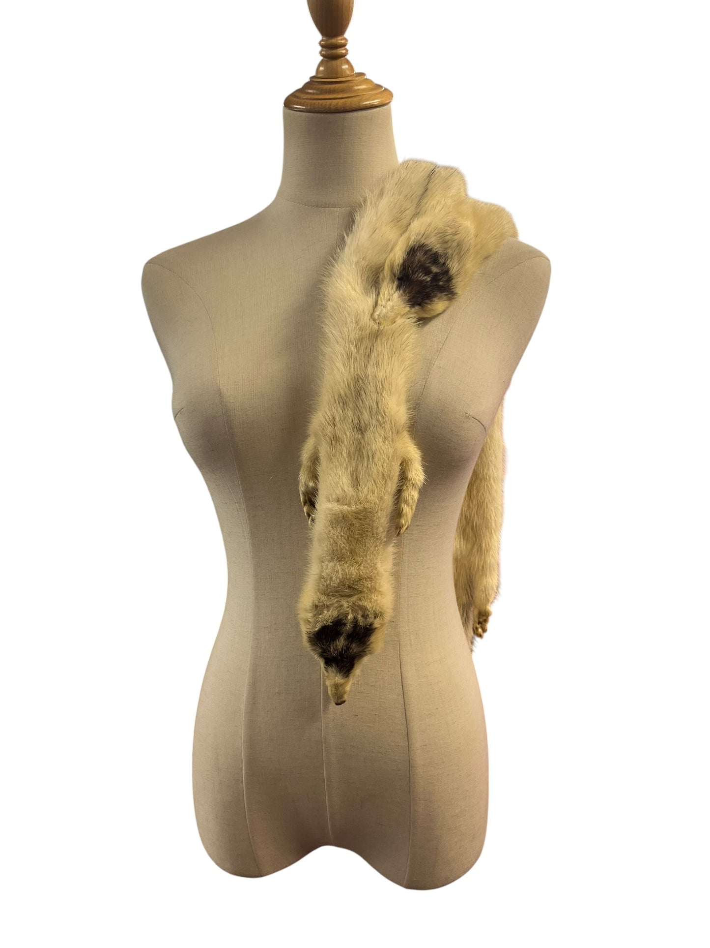 FERET FUR NECKPIECE