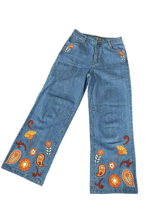 PRINCESS HIGHWAY EMBROIDERED JEANS | 10