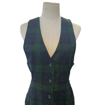 IQ GREEN TARTAN DRESS | 10