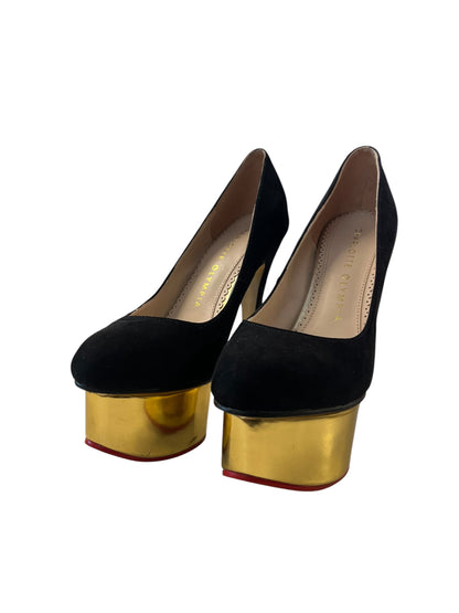 CHARLOTTE OLYMPIA HEELS | 38