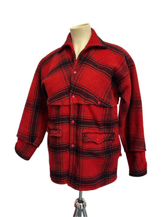 COASTAL - PURE WOOL JACKET szM